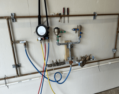 sewer backup