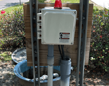 sewer backup