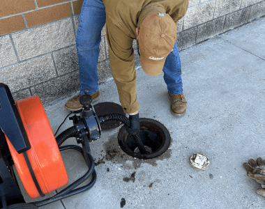 sewer backup