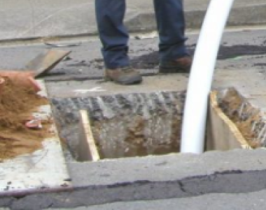 sewer backup